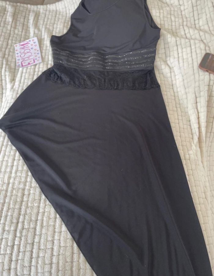 Robe asymétrique fuego - photo numéro 3