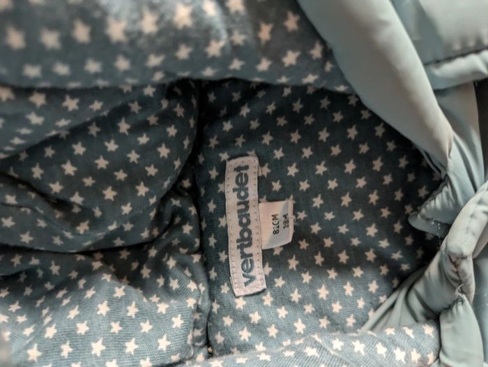 Manteau + chancelière Verbaudet - photo numéro 3