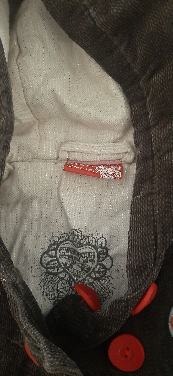 Manteau bonnet écharpe gants - photo numéro 3