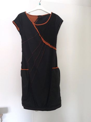Robe noire femme