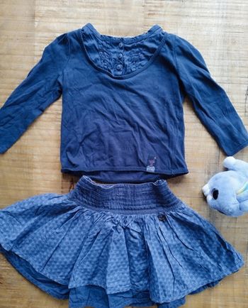 Ensemble sergent major taille 3 ans