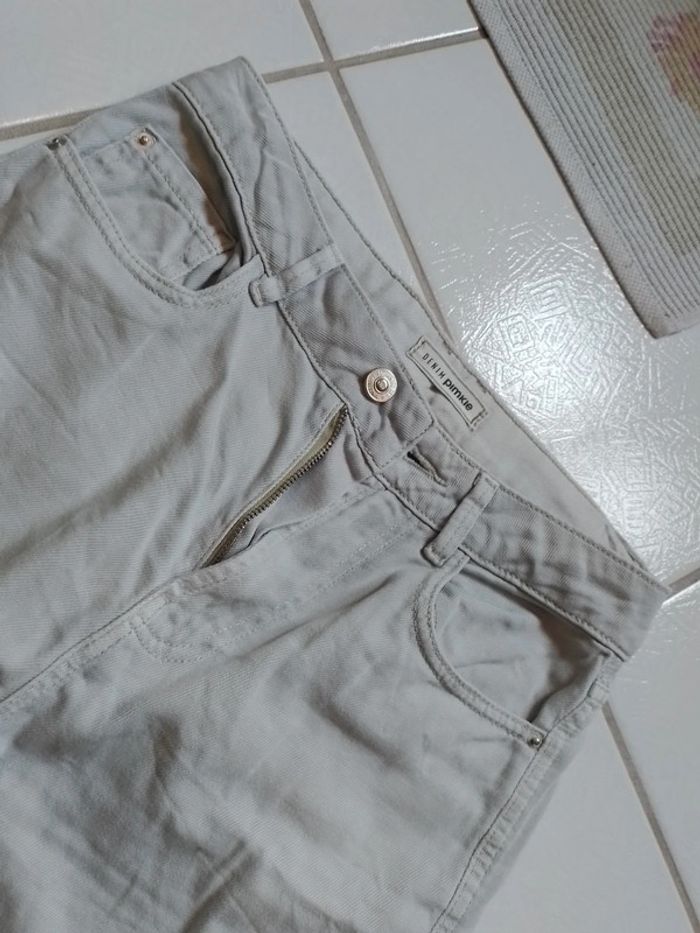 Pantalon à jambe large femme vert d'eau Pimkie - photo numéro 12