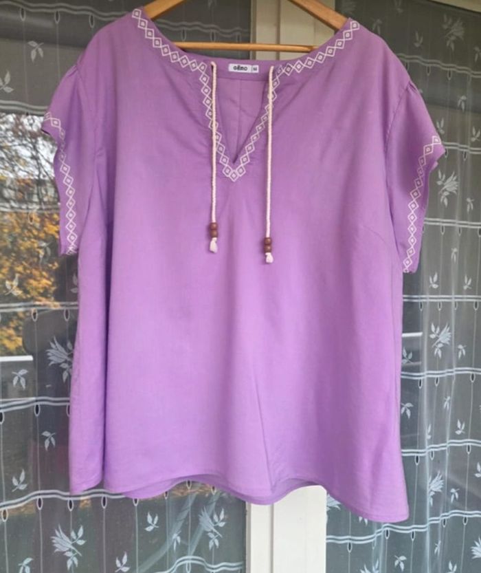 Blouse femme neuve taille 52