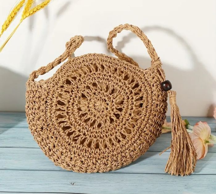 Sac à main rond