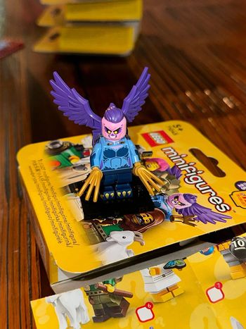 Figurine Lego Harpie, série 25 71045