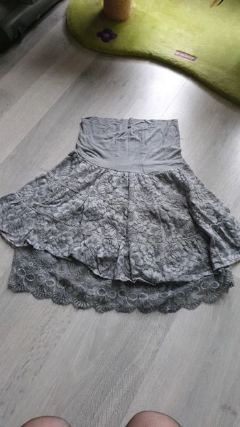 Jupe dentelle taille unique