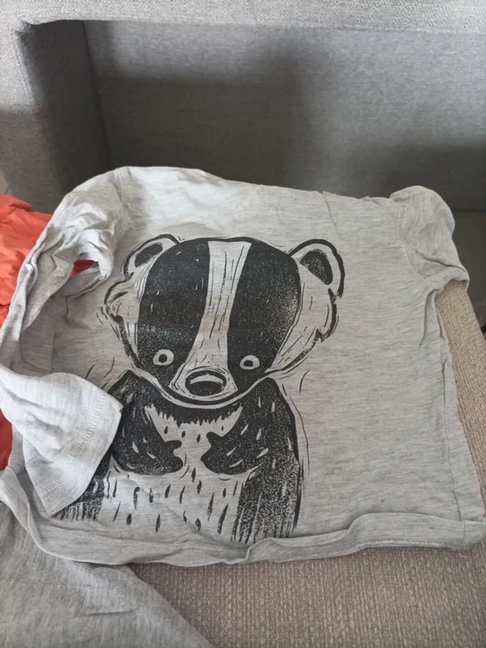 T-shirts manches longues 24 mois - photo numéro 4