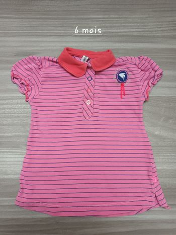 T-shirt Noppies T6mois