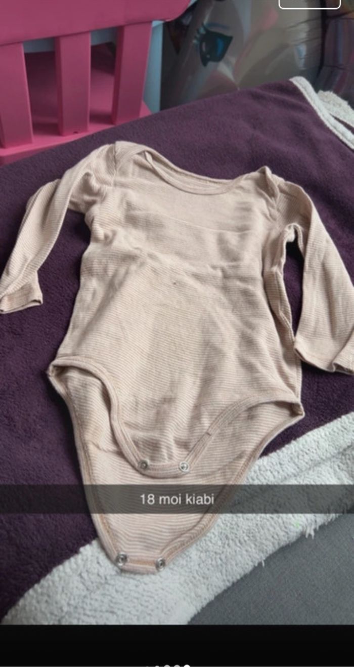 Lot de 9 body garçon - photo numéro 10