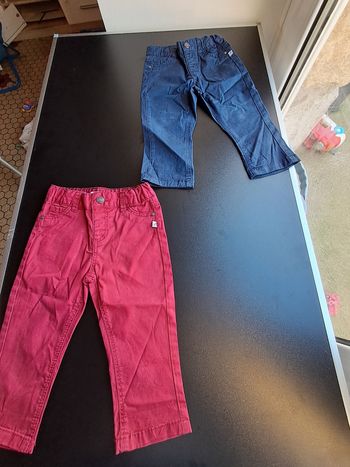 Lot pantalons