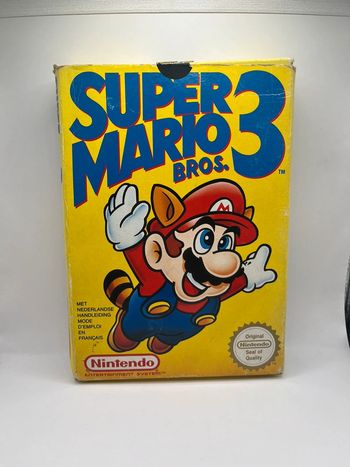 Super Mario Bros 3 Nintendo NES Game Complet