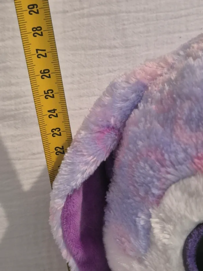 Peluche doudou violet Brilloo Pets - photo numéro 4