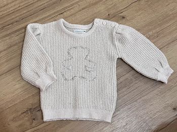 Pull Lulu Castagnette fille 18mois