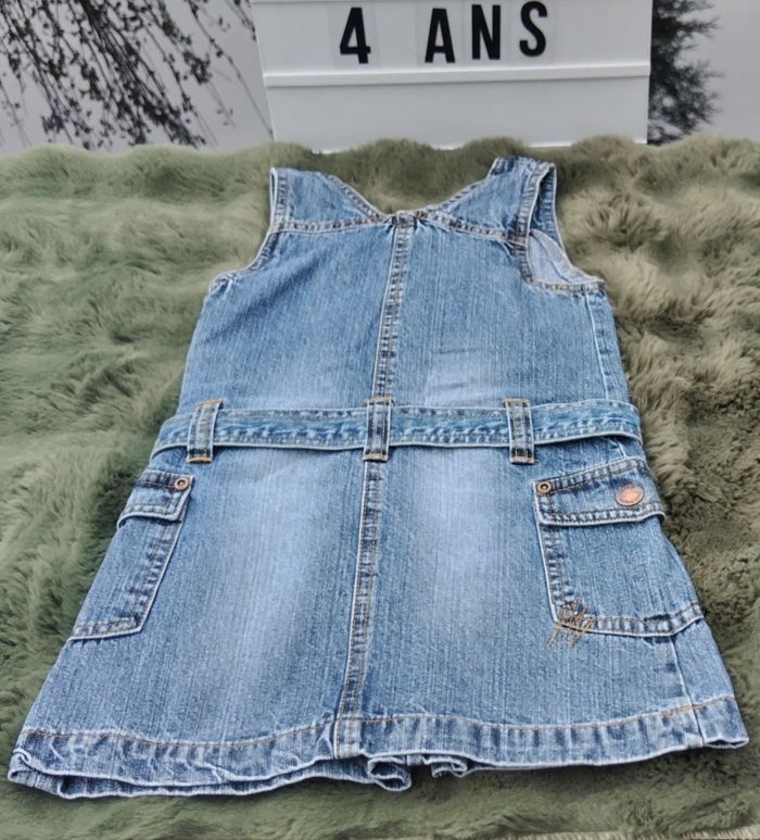 Robe en jeans 4 ans - photo numéro 2