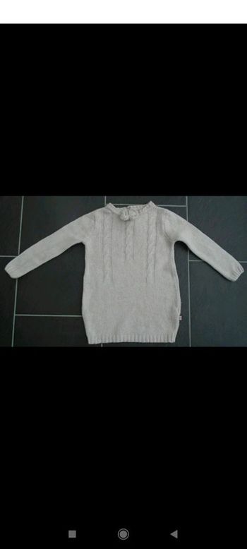 Jolie robe pull Sergent Major fille 4 ans