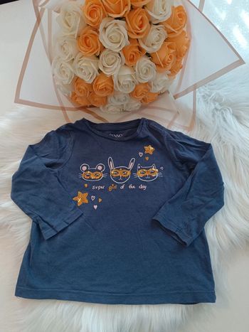 Haut bébé fille sequins