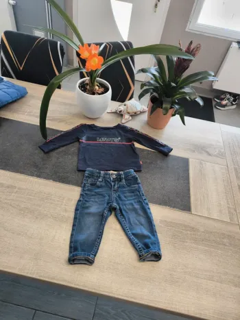 Ensemble 2 pièces garçon 6 mois Levi's