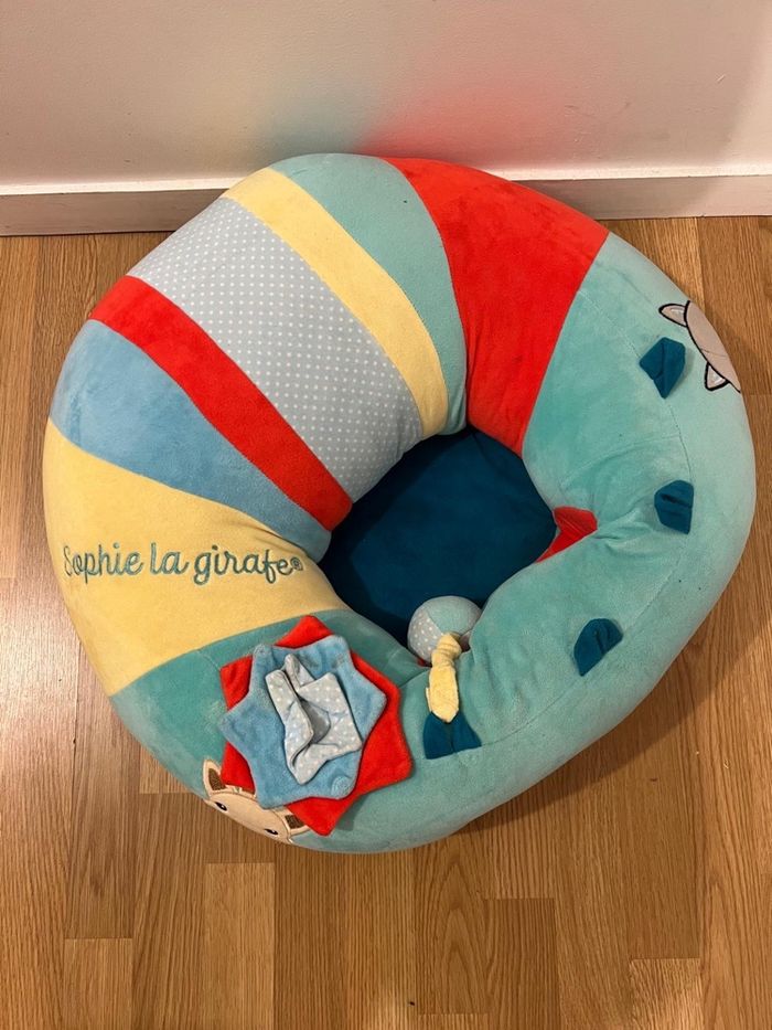 Coussin Sophie la girafe