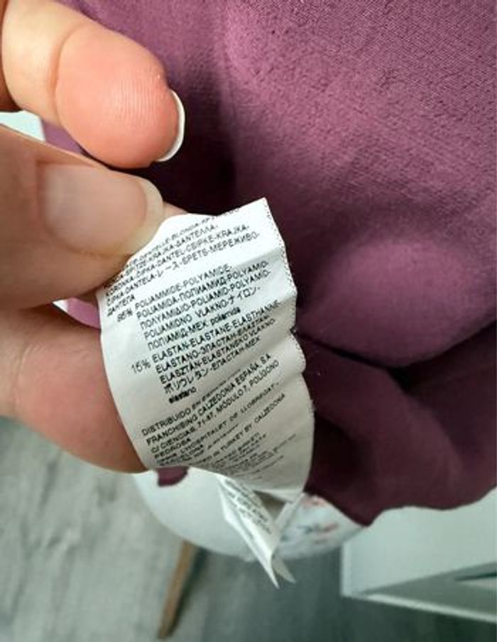 Blouse top rose Intimissimi femme S ou 36 - photo numéro 10