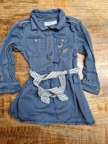 Robe effet jeans 3 ans 36mois 98cm