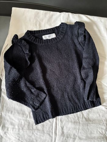 Pull noir 