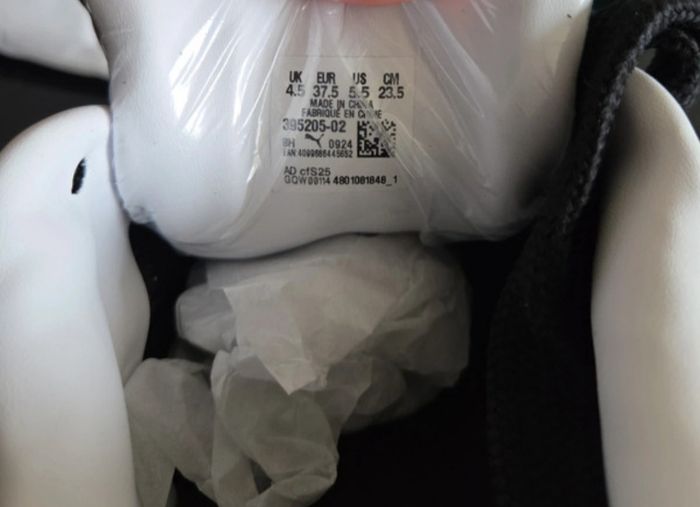 Basket puma neuve T.37,5 - photo numéro 8