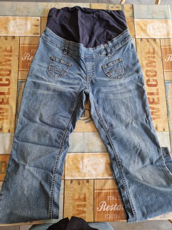 Pantalon maternité 