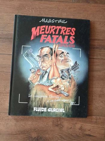 Bande  dessinée Meurtres Fatals  graves