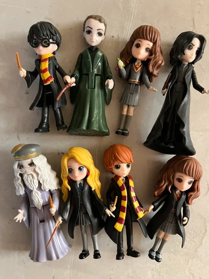 Lot de figurines, Harry Potter magical
