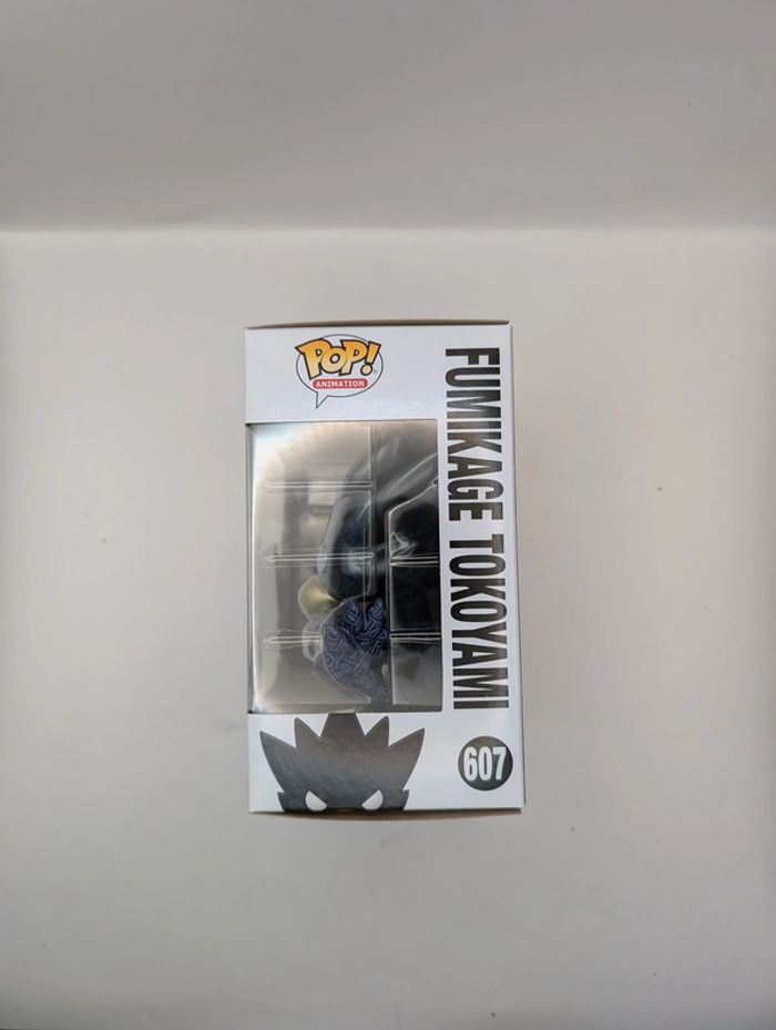 Funko Pop : My hero Academia 607 - fumikage Tokoyami Edition speciale - photo numéro 4