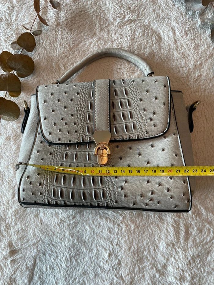 Superbe sac à main état neuf - photo numéro 9