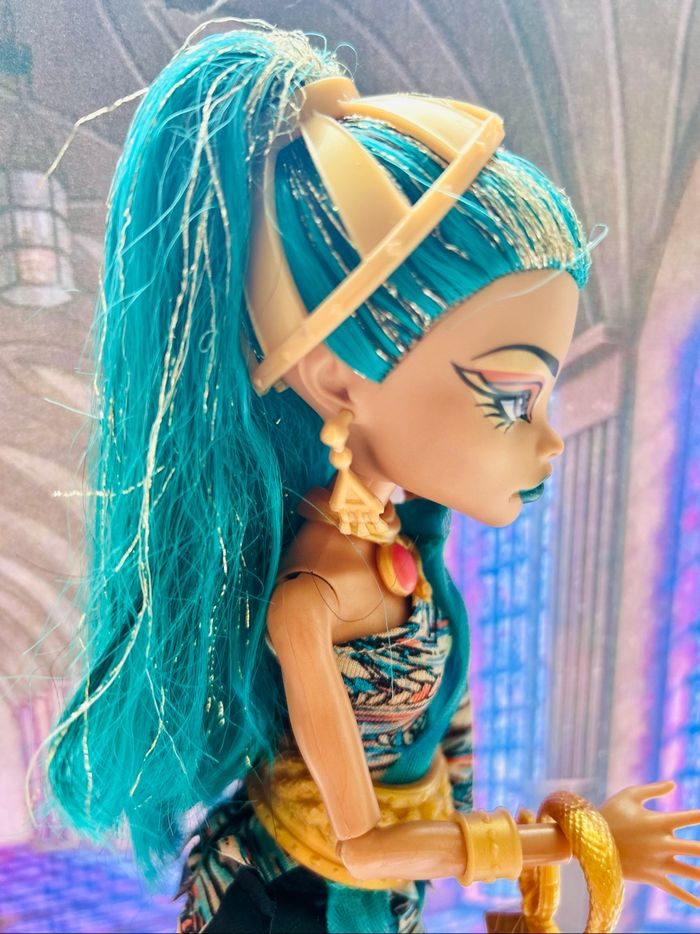 Poupée Nefera de Nile Monster High Wave 3 Basic 2012 - photo numéro 4