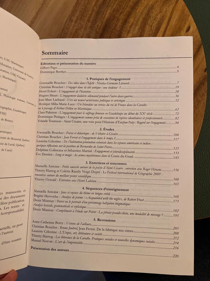 Livre Pratiques de l’engagement - photo numéro 7