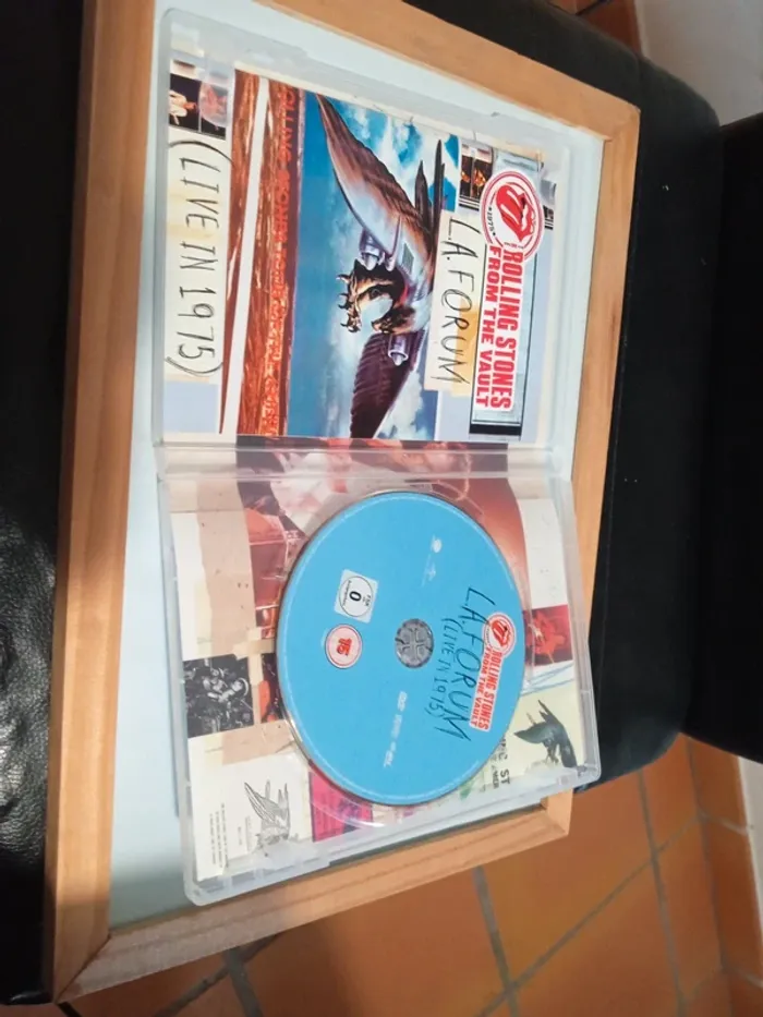 DVD Rolling Stones from the vault 1975 - photo numéro 3