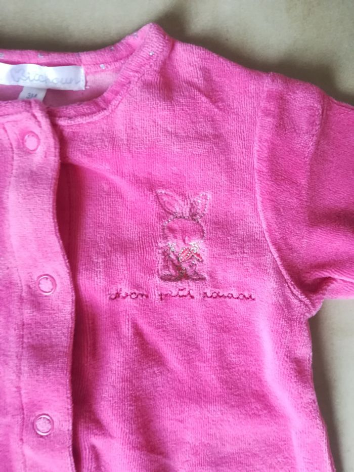 Pyjama bébé fille 3 mois - photo numéro 2