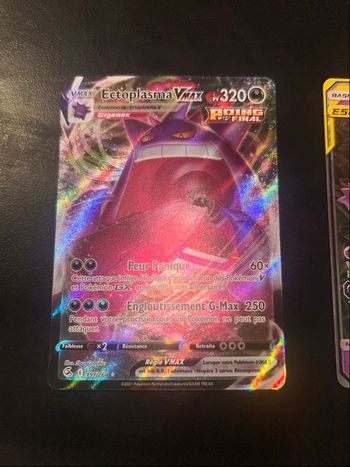 Lot cartes Pokémon rares holo