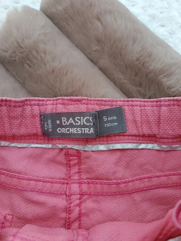 🔸Lot de 2 Shorts Fille Orchestra & Gémo - 5 ans🔸 - photo numéro 5