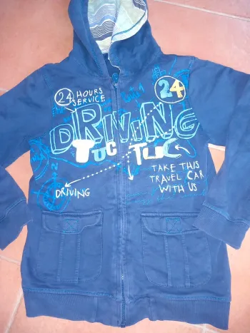 Joli gilet Tuctuc