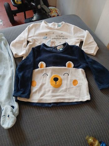 Pijamas deux pièces