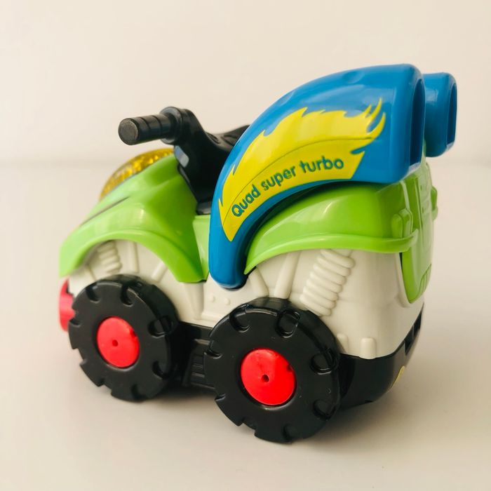 Quad interactif Tut Tut Bolides Vtech - photo numéro 3