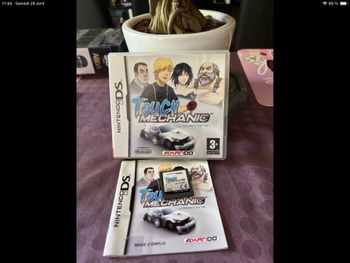 Jeu Nintendo ds touch méchanic