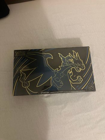 UPC Pokémon Méga-Dracaufeu X-ex flamme fantasmagorique