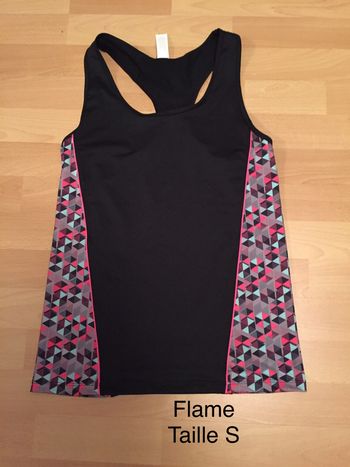 Débardeur de sport Flame