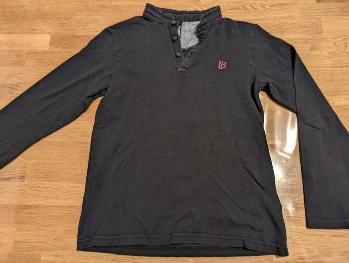 T-shirt manches longues garçon 10 ans Liberto. - photo numéro 2