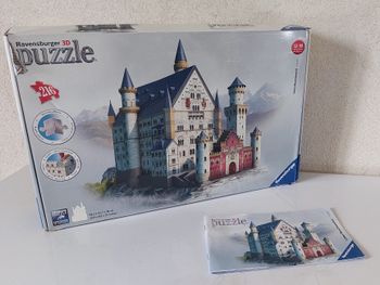 Puzzle 3 D Château