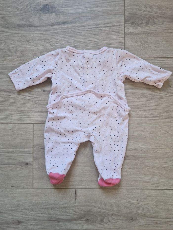 Pyjama été In Extenso bébé fille 1 mois - photo numéro 3