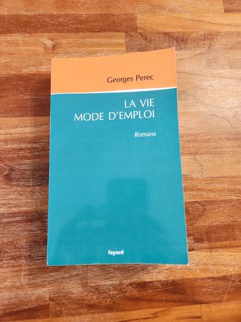 Livre : La vie mode d'emploi