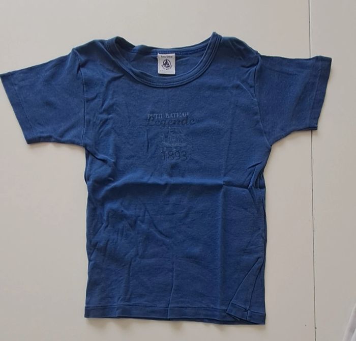 Lot de 3 maillots de corps 5 ans Petit Bateau - photo numéro 3