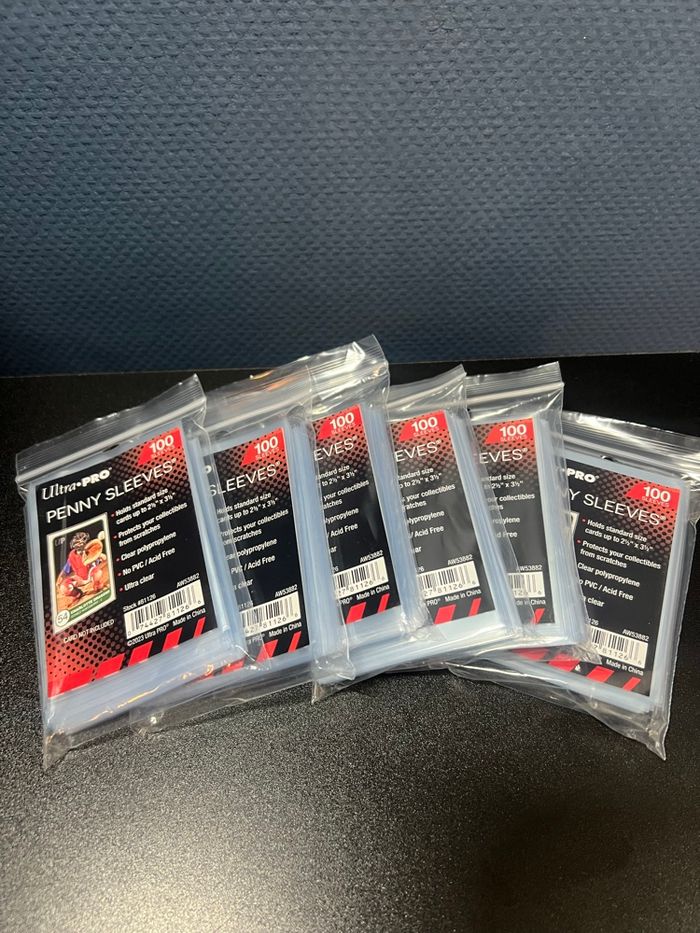 Lot de 6x100 sleeves Ultra Pro - photo numéro 2