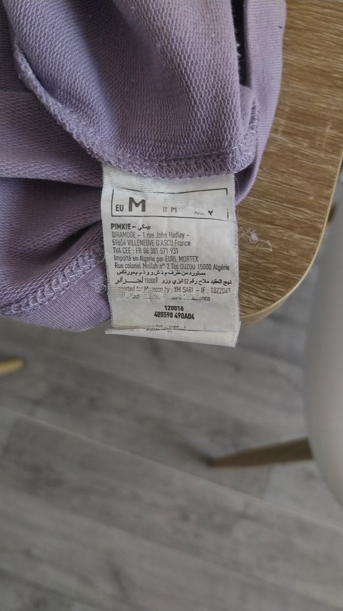 Crop top pimkie violet/lila - photo numéro 4